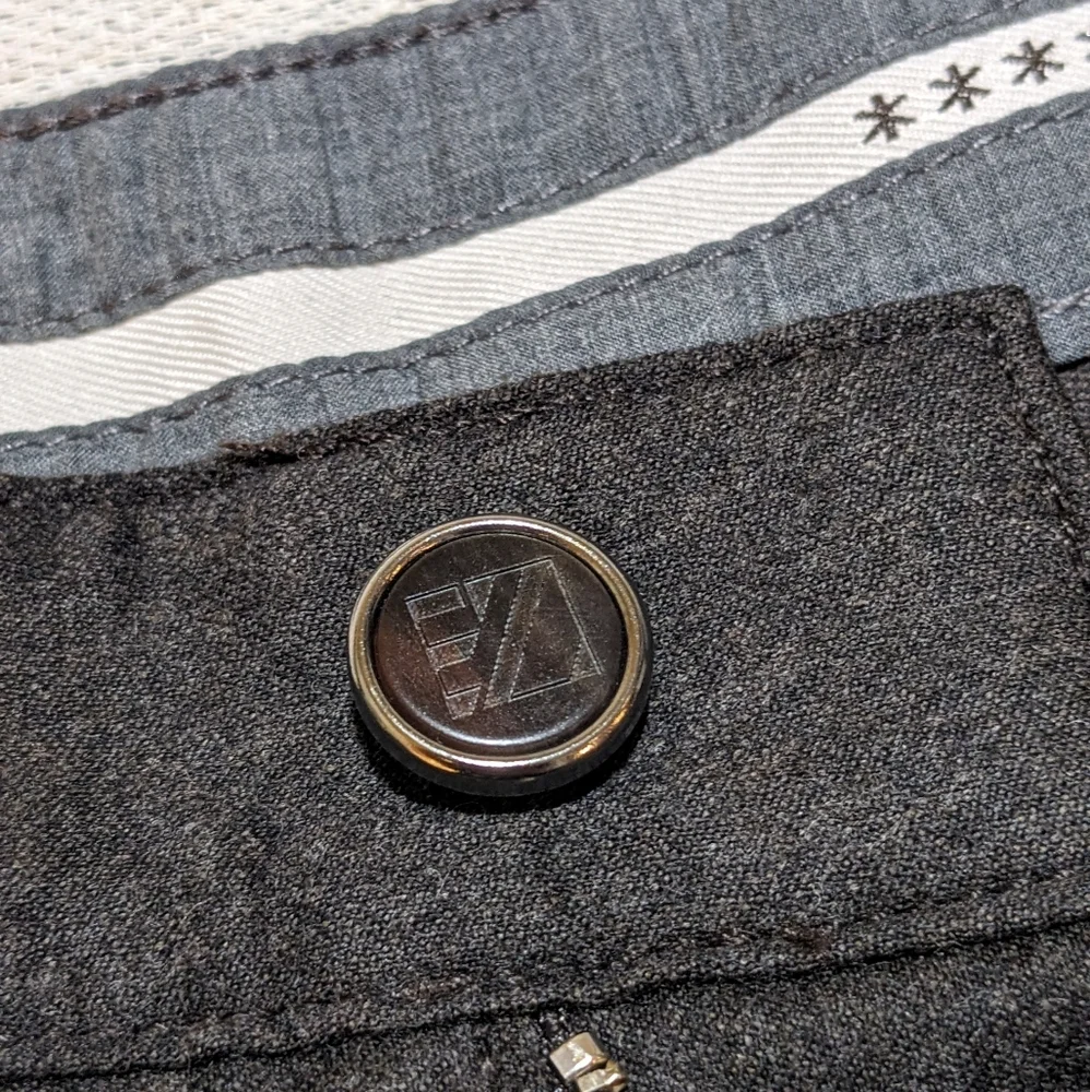 Wool Zegna pants mens 32 27 - Picture 5 of 16